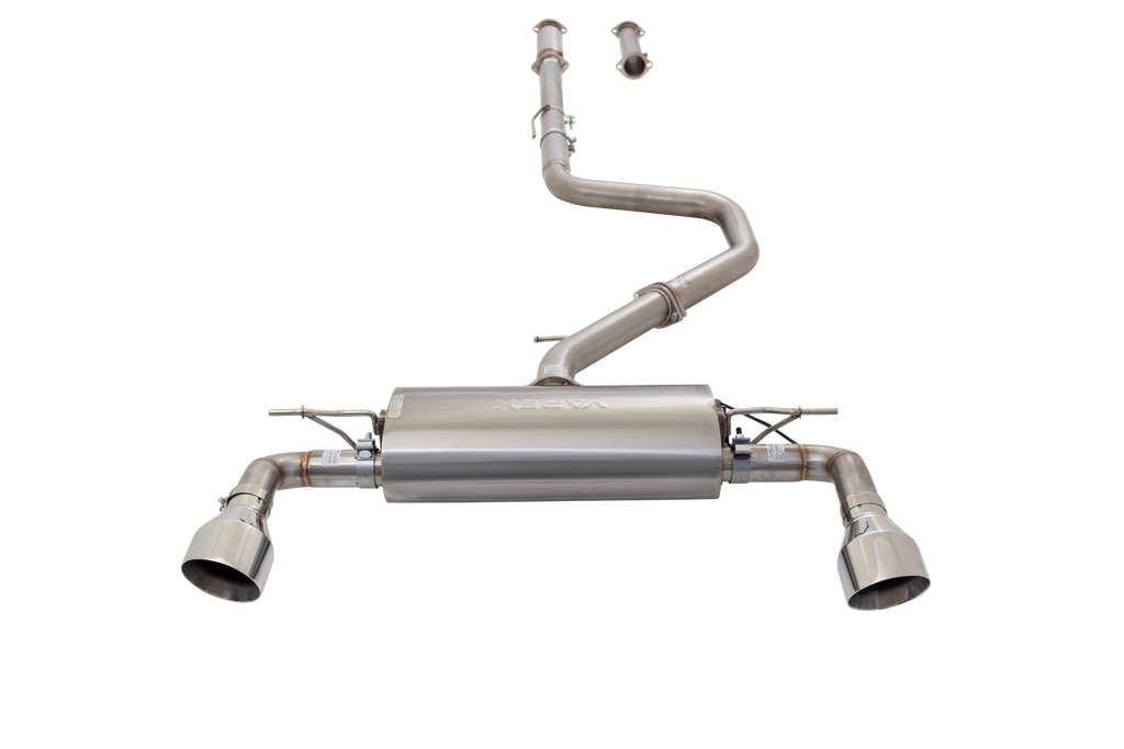 XForce Varex Valved Cat Back Exhaust System | 2021+ Hyundai Elantra N (ESHY34VKCS)
