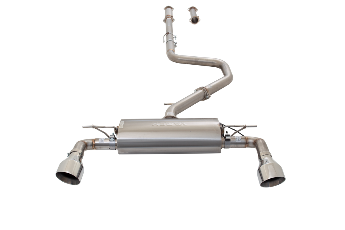 XForce Varex Valved Cat Back Exhaust System | 2021+ Hyundai Elantra N (ESHY34VKCS)