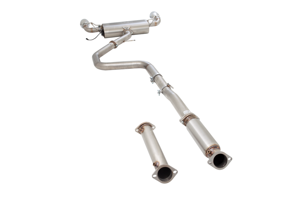 XForce Varex Valved Cat Back Exhaust System | 2021+ Hyundai Elantra N (ESHY34VKCS)
